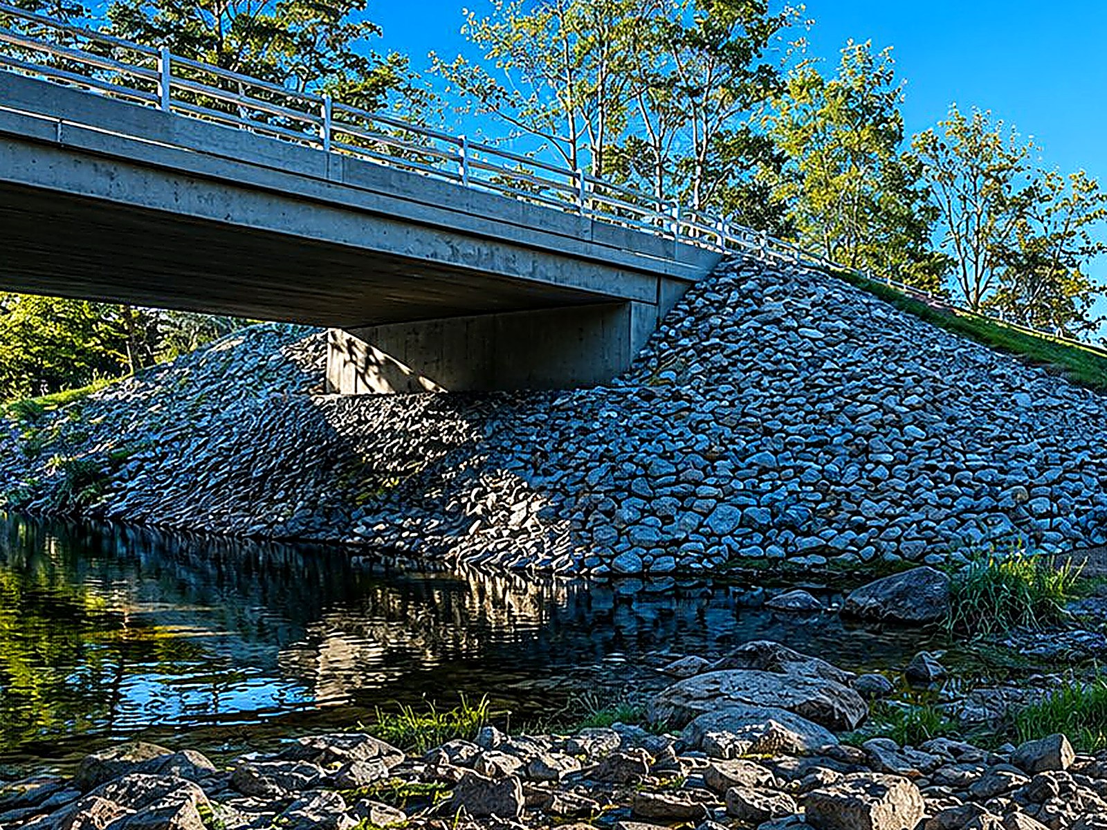 Nviroscope gabion and reno-mattress works